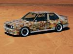 BMW M3 Art Car by Michael Jagamara Nelson 1989 года